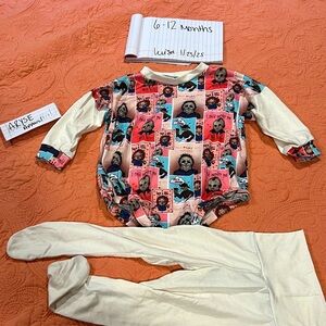 Oversized Onsie with Matching Sparkle Tights